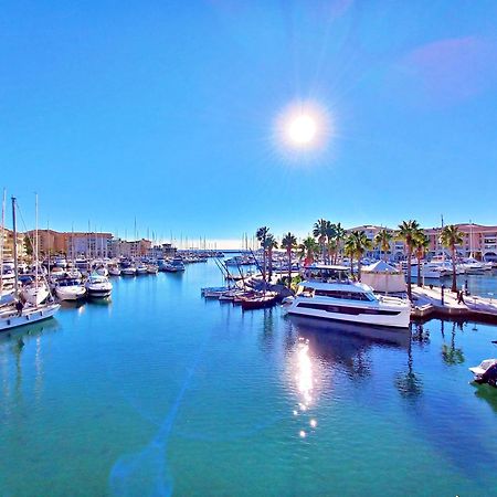 Port Frejus - Tout A Pied - Wifi - Clim Exterior foto