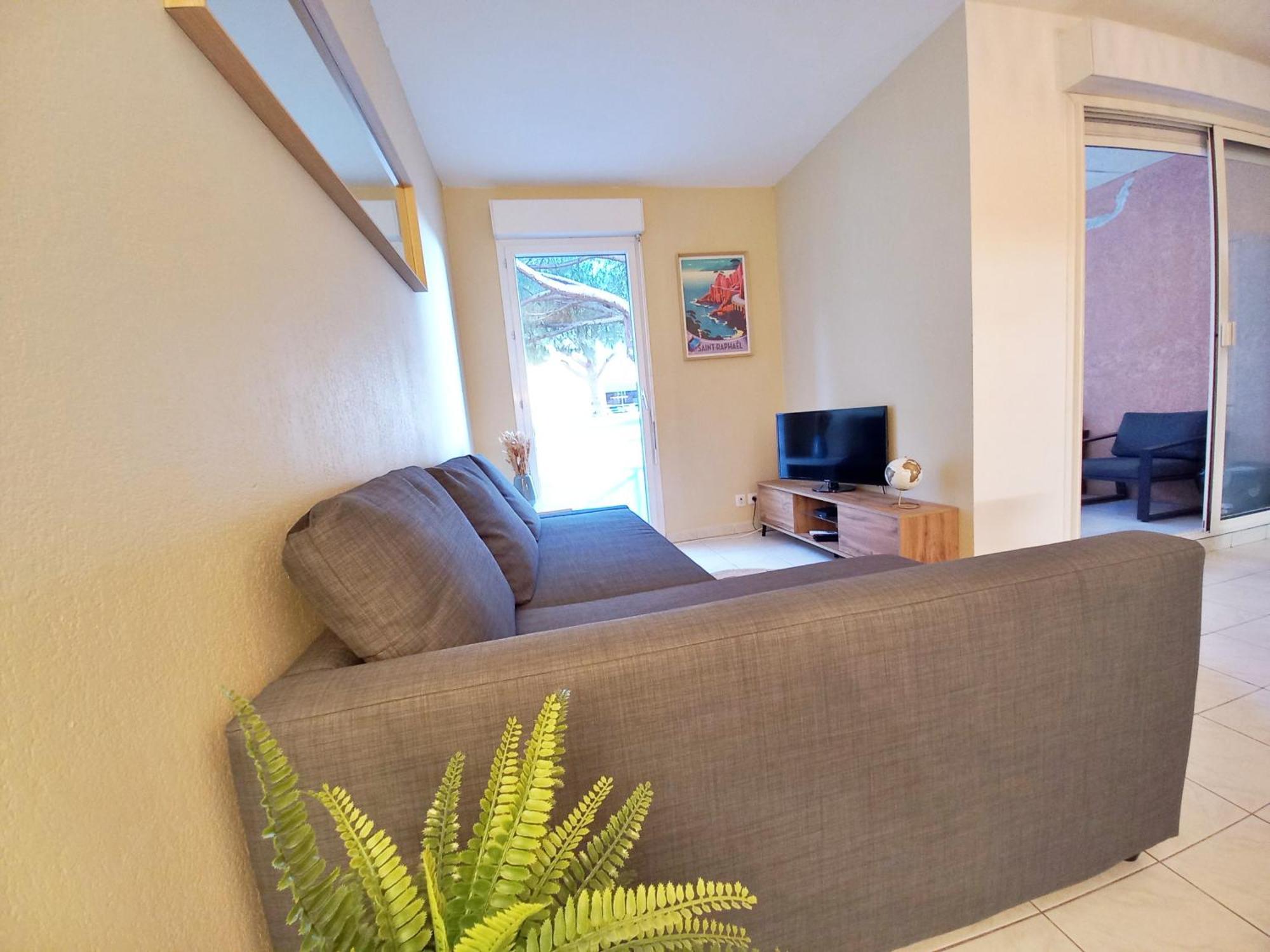 Port Frejus - Tout A Pied - Wifi - Clim Exterior foto